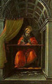 St Angustine in His Study - Sandro Botticelli (Alessandro Filipepi)