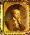 Portrait Of The Artist Dmitry Levitzky 1796 - Vladimir Lukich Borovikovsky