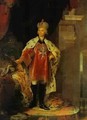 Portrait Of Paul I Emperor Of Russia 1800 - Vladimir Lukich Borovikovsky
