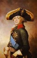 Portrait Of Paul I Emperor Of Russia 1796 - Vladimir Lukich Borovikovsky
