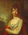 Portrait Of Grand Duchess Maria Pavlovna 1800s - Vladimir Lukich Borovikovsky