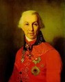 Portrait Of G R Derzhavin 1811 - Vladimir Lukich Borovikovsky