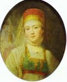 Christina The Peasant Woman From Torzhok 1795 - Vladimir Lukich Borovikovsky