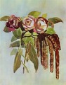 Roses And Catkins 1901-1903 - Viktor Elpidiforovich Borisov-Musatov