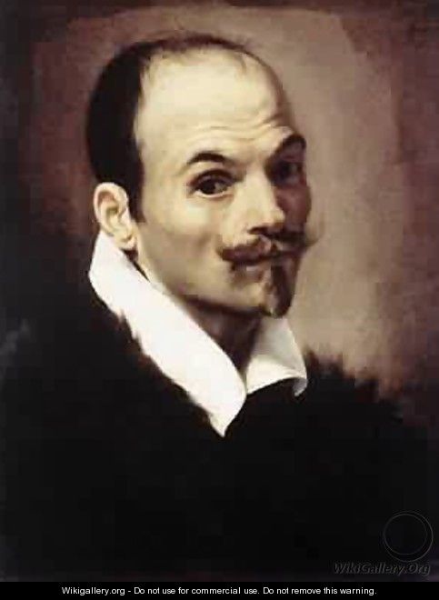 Self-Portrait 1615 - Ambrogio Borgognone