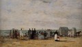 The Beach at Trouville 1869 - Eugène Boudin