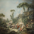 Shepherds Idyll 1768 - François Boucher