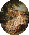 Angelica and Medoro 1763 - François Boucher