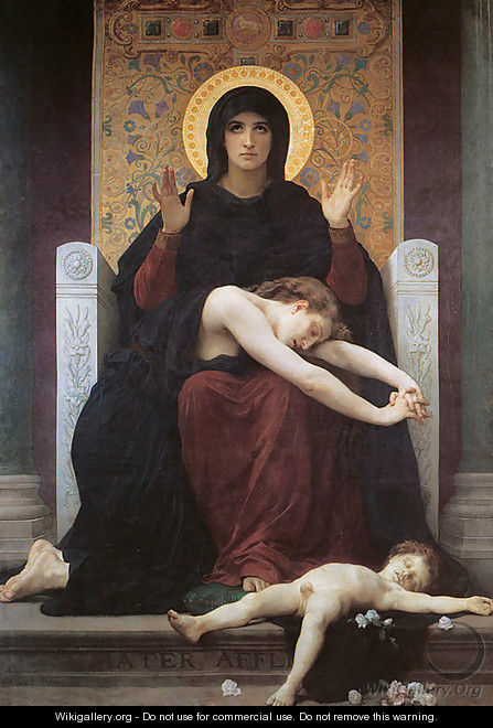 Vierge Consolatrice - William-Adolphe Bouguereau