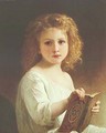 Story Book - William-Adolphe Bouguereau