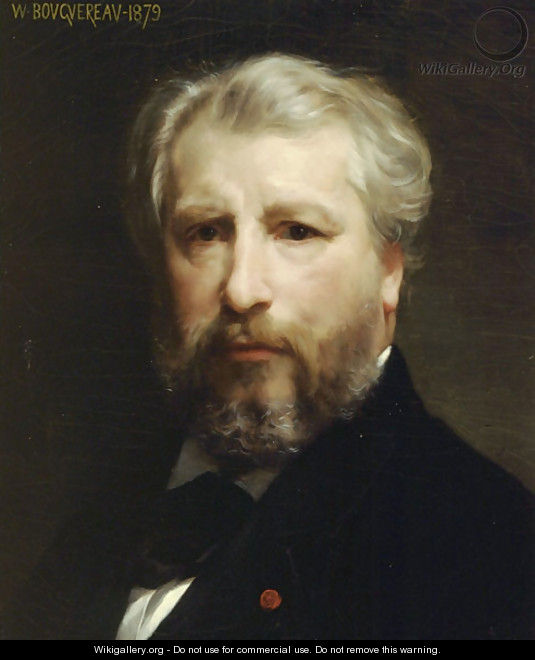 Portrait De Lartiste - William-Adolphe Bouguereau