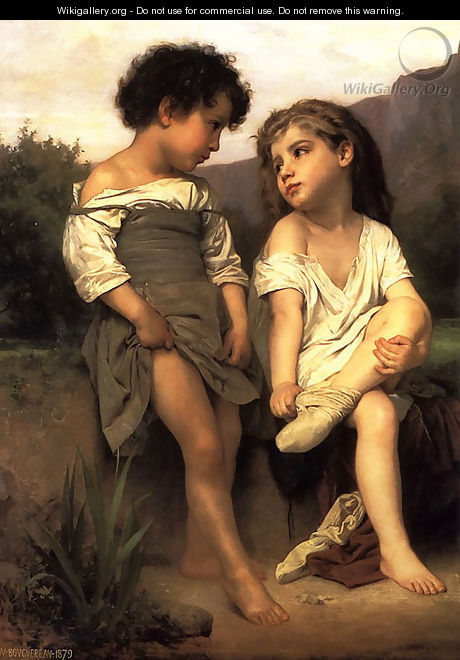 Les Jeunes Baigneuses - William-Adolphe Bouguereau