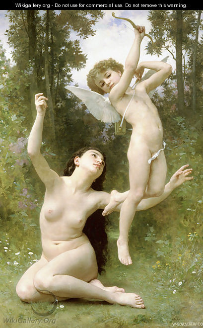 Lamour Senvole - William-Adolphe Bouguereau