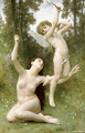 Lamour Senvole - William-Adolphe Bouguereau