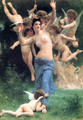 Invading Cupids Realm - William-Adolphe Bouguereau