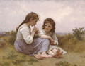 Idylle Enfantine - William-Adolphe Bouguereau