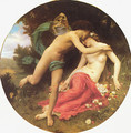 Cupid And Psyche - William-Adolphe Bouguereau