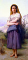 Bergere 1886 - William-Adolphe Bouguereau