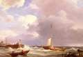 Returning To The Sound - Barend Cornelis Koekkoek