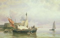 Marine Scene - Barend Cornelis Koekkoek