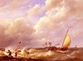 Koekkoek Willem A Sea Piece - Barend Cornelis Koekkoek
