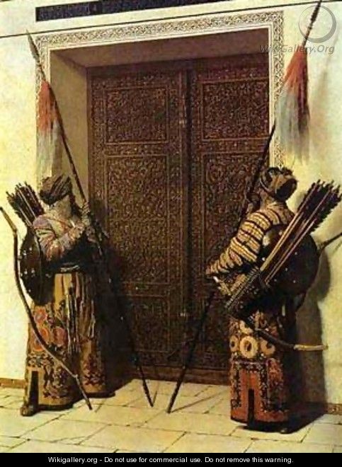 The Doors Of Tamerlane 1872-1873 - Vasili Vasilyevich Vereshchagin