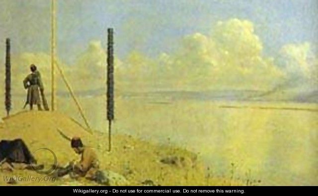 Picket On The Danube 1878-1879 - Vasili Vasilyevich Vereshchagin