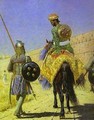 Mounted Warrior In Jaipur 1881 - Vasili Vasilyevich Vereshchagin