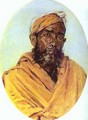 Moslem Servant 1882-1883 - Vasili Vasilyevich Vereshchagin