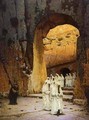 Jerusalem Kings Tombs 1884-1885 - Vasili Vasilyevich Vereshchagin