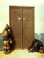 At The Door Of A Mosque 1873 - Vasili Vasilyevich Vereshchagin