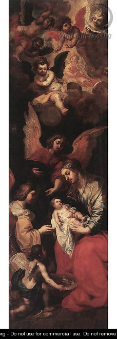Wings of an Altarpiece 1620 2 - Hendrik van Balen, I