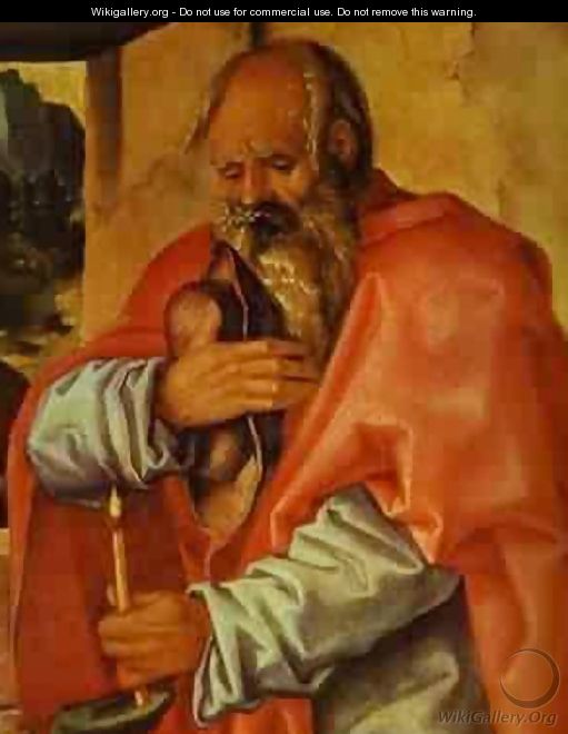 The Nativity Detail 1510 - Hans Baldung Grien