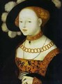 Portrait Of A Lady 1530 - Hans Baldung Grien