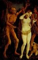 Death And The Maiden 1510 - Hans Baldung Grien