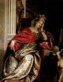 The Wife Of Zebedee Interceding With Christ Over Her Sons Detail - Paolo Veronese (Caliari)