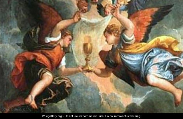 The Vision Of Saint Helena 1580 - Paolo Veronese (Caliari)