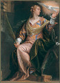 Saint Catherine of Alexandria in Prison ca 1580 - Paolo Veronese (Caliari)