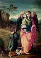 Tobias and the Angel - (circle of) Ubertini, (Bacchiacca)