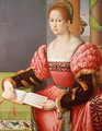 Portrait of a Lady - (circle of) Ubertini, (Bacchiacca)