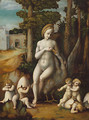 Leda and the Swan - (circle of) Ubertini, (Bacchiacca)