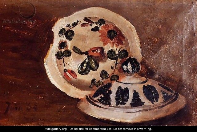 Soup Bowl Covers 1864 - Frederic Bazille