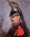 Portrait of Alphonse Tissie 1868 - Frederic Bazille