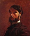 Portrait of a Man - Frederic Bazille
