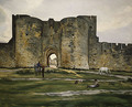 Porte de la Reine at Aigues Mortes 1867 - Frederic Bazille