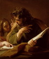 St Matthew - Pompeo Gerolamo Batoni