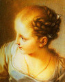 Portrait of a Young Girl - Pompeo Gerolamo Batoni