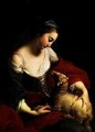 Meekness or Love - Pompeo Gerolamo Batoni