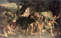 The Flight into Egypt - Jacopo Bassano (Jacopo da Ponte)