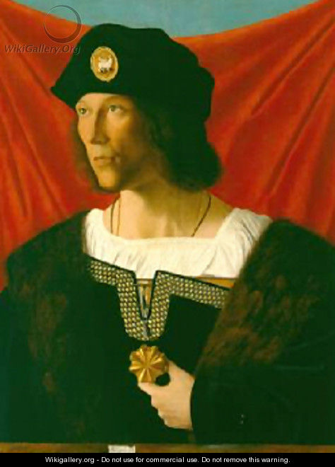 Portrait of a Man 1512 - Bartolomeo Veneto